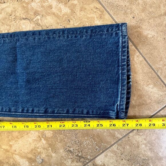 NWT Mother Superior Insider Ankle Jeans Womens 26 Where the Sun Don’t Shine Blue - Picture 15 of 16